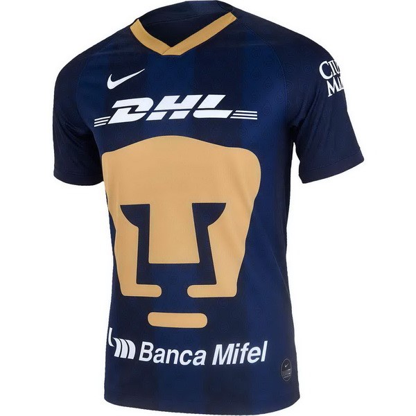 Tailandia Camiseta UNAM Pumas 2ª Kit 2019 2020 Azul